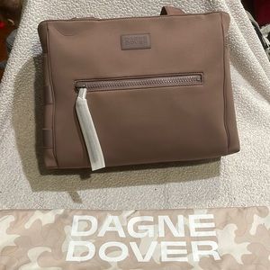Dagne Dover “Wade Diaper Tote” Color Dune